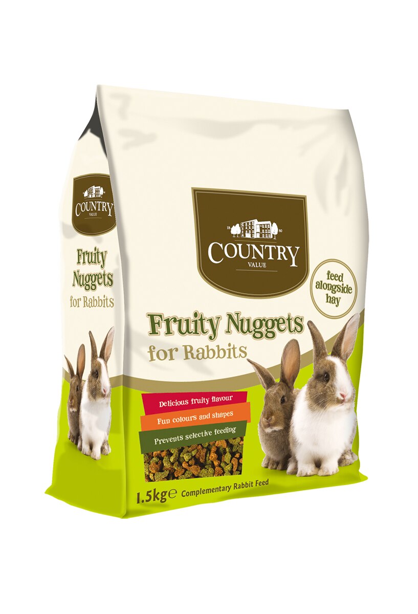 Country Value Rabbit Nuggets - 10kg